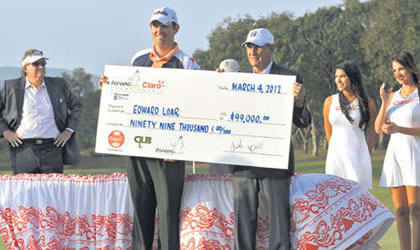 El Panama Claro Championship ya tiene su campen: Edward Loar