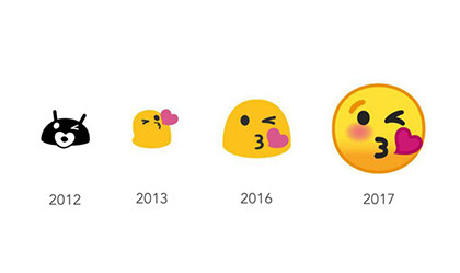 Google finalmente redisea por completo los emojis de Android