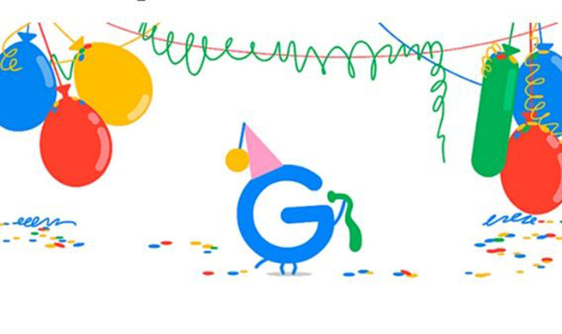 Google est de aniversario y lo celebra con estos 19 minijuegos