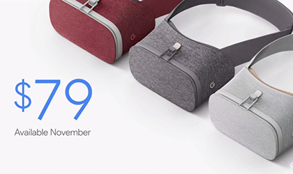 La realidad virtual de Google disponible en noviembre