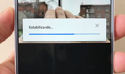 Google Fotos ahora con una funcin para estabilizar videos