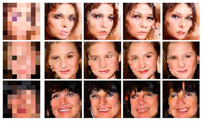 Google ya es capaz de transformar fotografas pixeladas