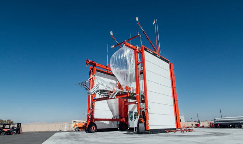 Alphabet enva globos aerostticos a Puerto Rico para restablecer la conexin a Internet de la isla