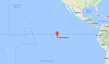 Google Maps adopta la locacin de Kong: Skull Island