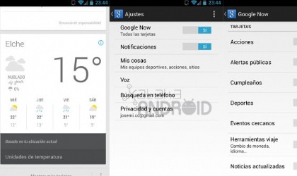 Tiembla Siri! Google Now ofrece respuestas y ms comandos de voz