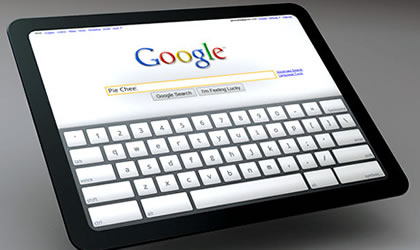 Google lanzar su propia tableta