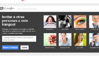 Hangouts de Google+, la nueva forma de comunicarte con quien quieras