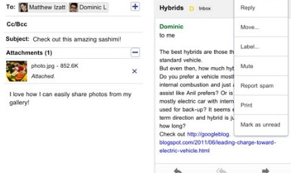 Google anuncia la disponibilidad de sus Hangouts desde Gmail