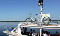 Hasta en el Amazonas Google tiene c�maras