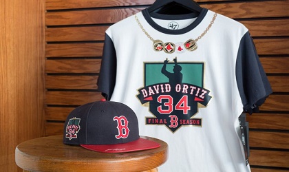 Lanzan gorras edicin especial por David Ortiz