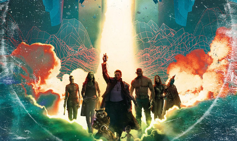 El soundtrack de Guardianes de la Galaxia Vol. 2 ya es disco de oro