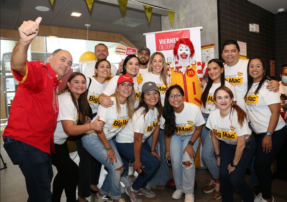 El Gran Da de McDonalds apoya a familias y promueve el desarrollo y la formacin laboral de madres jvenes