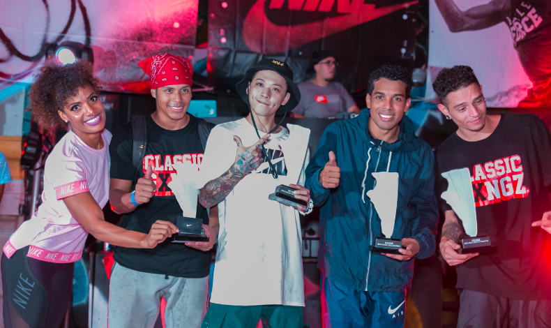 Gran Final del Nike Battle Force Panam