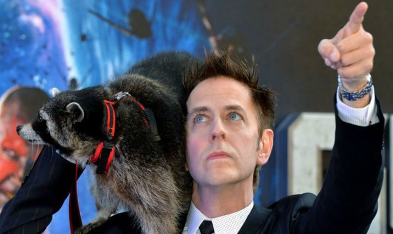 Estudios estaran detrs de James Gunn luego de fuese despedido por Disney