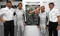 Equipo Brawn GP se asocia con Terminator - Salvation
