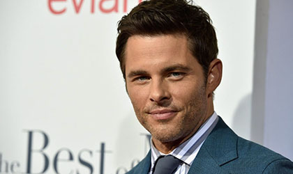 James Marsden, otro candidato para la Green Lantern Corps