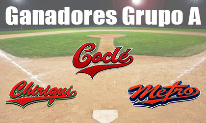 Resultados Grupo A del Nacional de Bisbol Pre Infantil