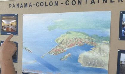 Arranca construccin del Panam Coln Container Port