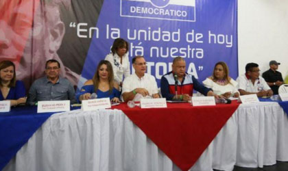 PRD, Movimiento Libertad Panam y MOVIN respaldan al Grupo Editorial GESE