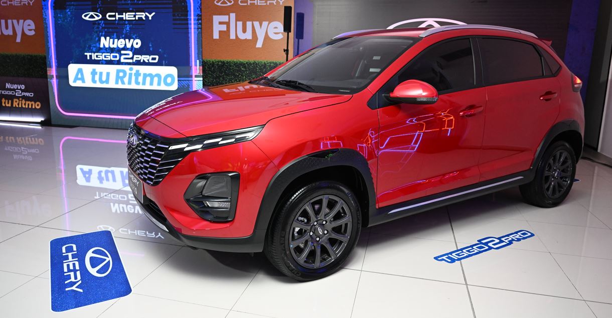 Grupo Q lanza el nuevo Tiggo 2 ProMax en Panam: 