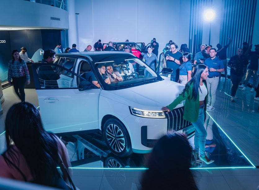Entra a mercado paname�o JAECOO J5: Un SUV que habla por s� solo
