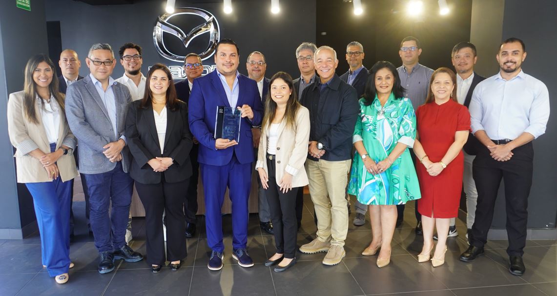 Un reconocimiento que habla de constancia: Grupo Silaba y su crecimiento junto a Mazda