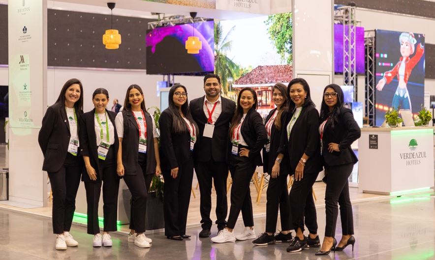 VerdeAzul Hotels se destaca con su participacion en FIEXPO Latin America 2023