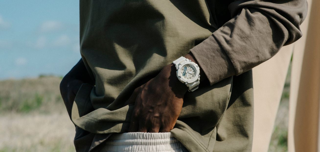 Explora la armona de la naturaleza: consejos de moda masculina para usar tonos nude en 2024