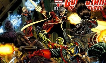 El misterioso proyecto de Marvel para el 2014, ser�: Guardianes de la Galaxia