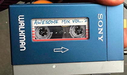 Estallan las ventas de Walkmans en Ebay gracias a los Guardianes de la Galaxia