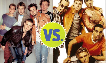 NSYNC y Backstreet Boys Una guerra de boyband eterna?