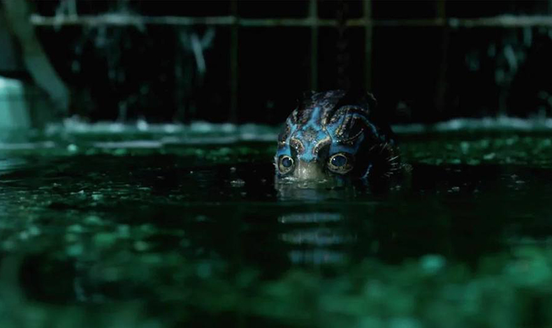 The Shape of Water: Adelanto de la nueva pelcula de Guillermo del Toro