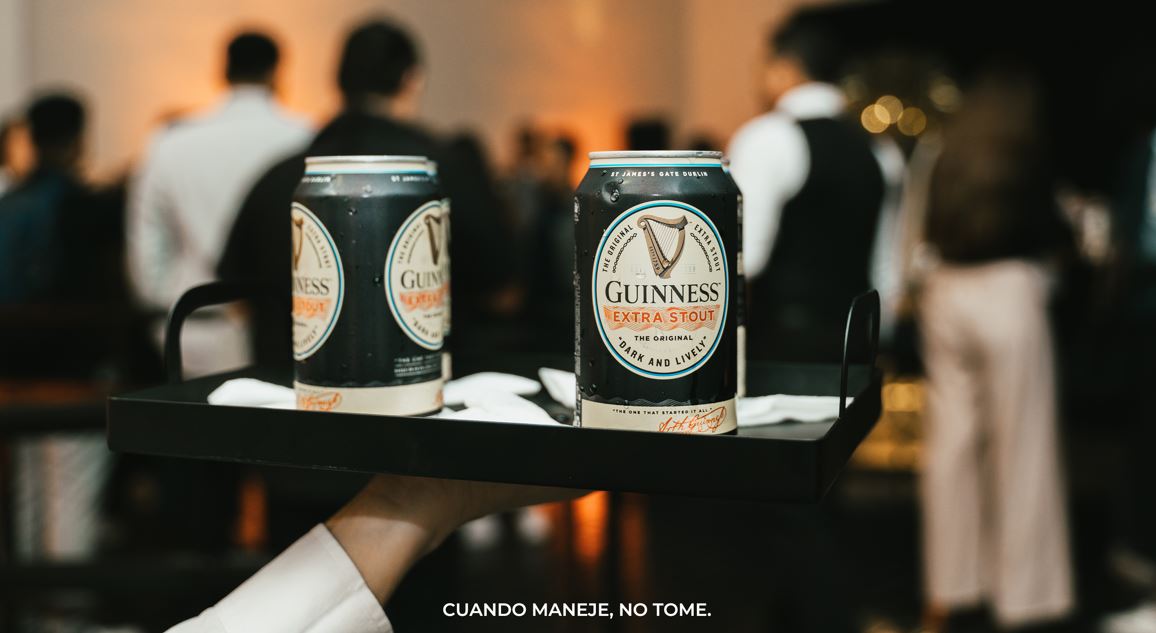 Guinness presenta una experiencia inolvidable con el lanzamiento de sus 