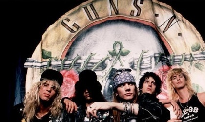 Axl Rose le dice no al Saln de la Fama