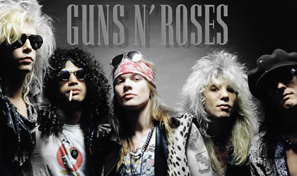 No hay reencuentro de Guns and Roses: Slash