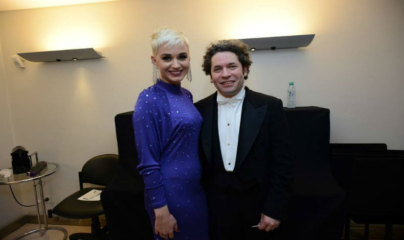 Katy Perry y Gustavo Dudamel se presentarn en Los ngeles juntos