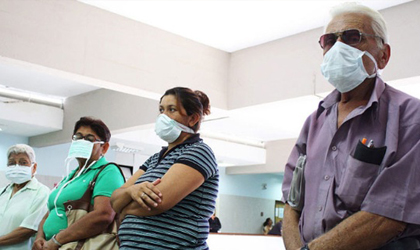 Gobierno de Panam� decreta alerta sanitaria a nivel nacional por virus AH1N1