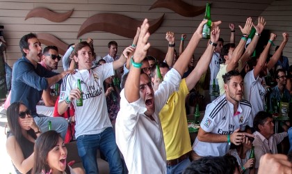 Una Gran final desde el piso 66 del Ocean Sun Casino junto a los amigos de Heineken