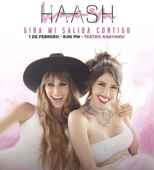 El famoso grupo Ha Ash se presentará en Panamá!!!!! | LatinOL.com Música