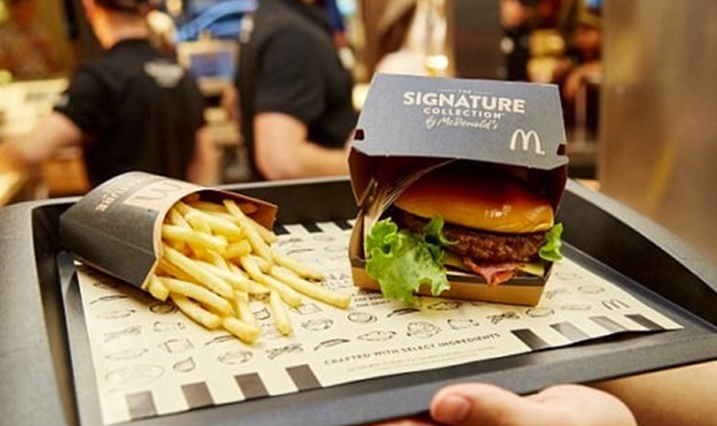 La hamburguesa que lanzo McDonalds para gente elegante