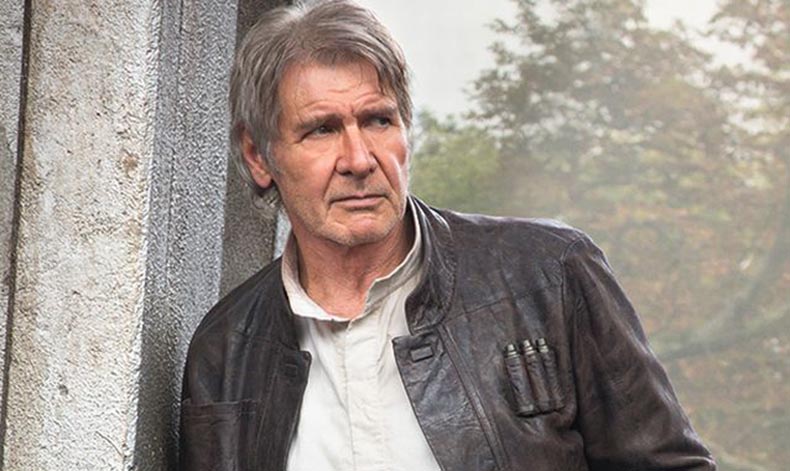 ‘The Last Jedi’: Rian Johnson explica la importancia de Han Solo en la película