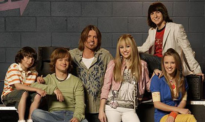 Qu pas con los actores de Hannah Montana?