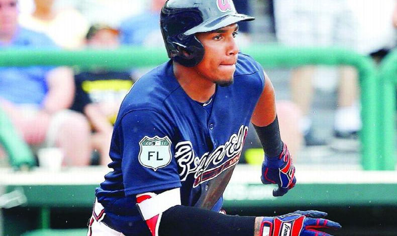 Johan Camargo har historia esta noche