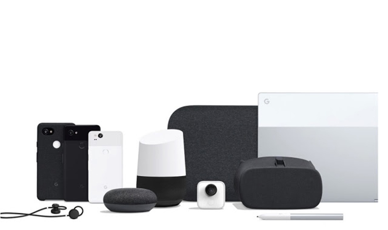 Google presenta su nueva generacin de hardware