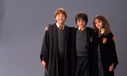 Harry Potter no es tan amigo de Ron en la vida real