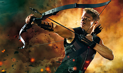Jeremy Renner quiere una serie en el universo de Marvel y Netflix