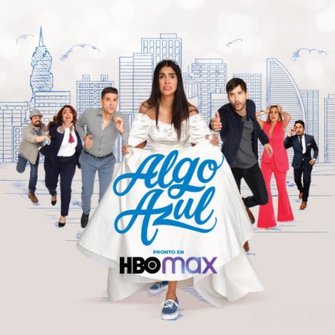 NOTICION: Pelcula panamea Algo Azul estrenara en plataforma HBO MAX USA
