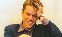 Matt Damon protagonista de Hereafter, con Clint Eastwood