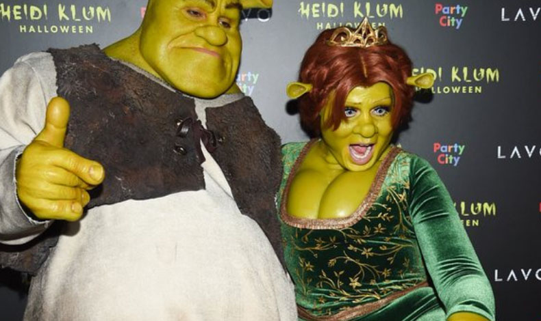 Heidi Klum es la reina de los disfraces de Halloween