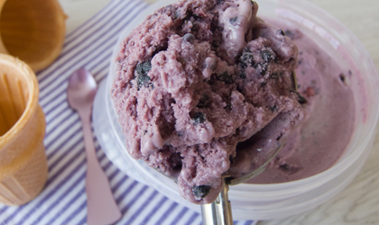 Crean helado que previene el envejecimiento prematuro